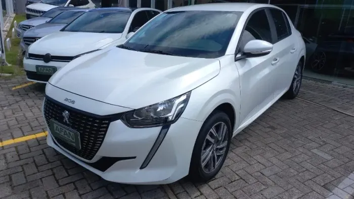 Peugeot 208 Allure 1.6 Flex 16V 5P Aut. 2022