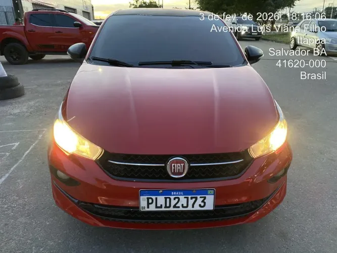 Fiat Cronos Drive GSR 1.3 8V Flex 2019
