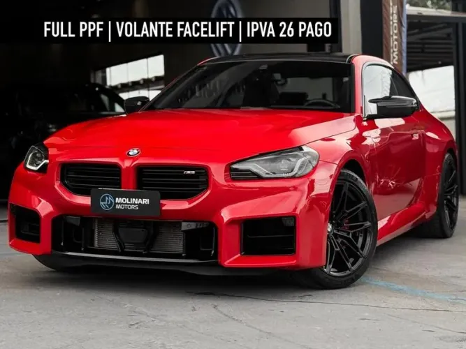 BMW M2 Coupe Track 3.0 Bi-turbo 24V 460cv 3P 2024