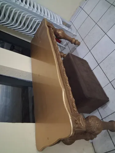 Mesa para decoração