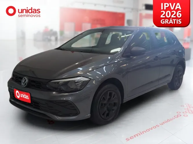 Volkswagen Polo Track 1.0 Flex 12V 5P 2024