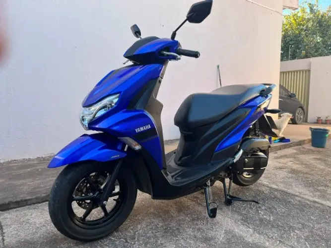 Yamaha Fluo 125 ABS - 2023/2023 Leia a descrição