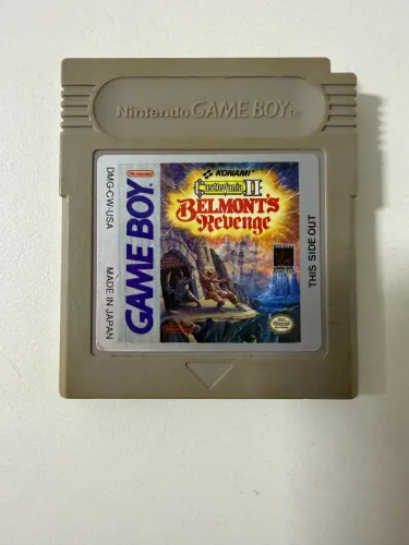 Cartucho Castlevania II: Belmont's Revenge - Game Boy (Original/Autêntico)