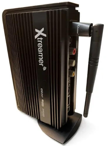 Media Player Xtreamer SideWinder + HD 500GB - COMPLETO