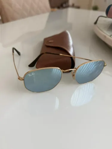 RAY-BAN HEXAGONAL ORIGINAL - LENTE ESPELHADA