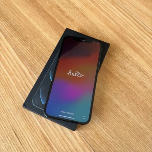 iPhone 12 Pro 256gb completo