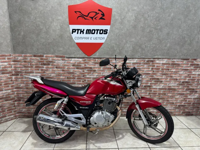 Suzuki Gsr 125 2013 Carburada!