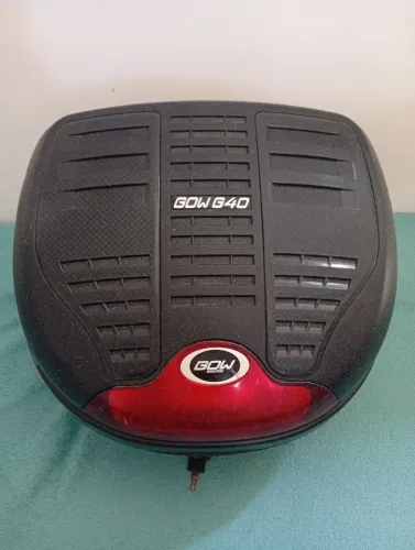 Baú completo para moto