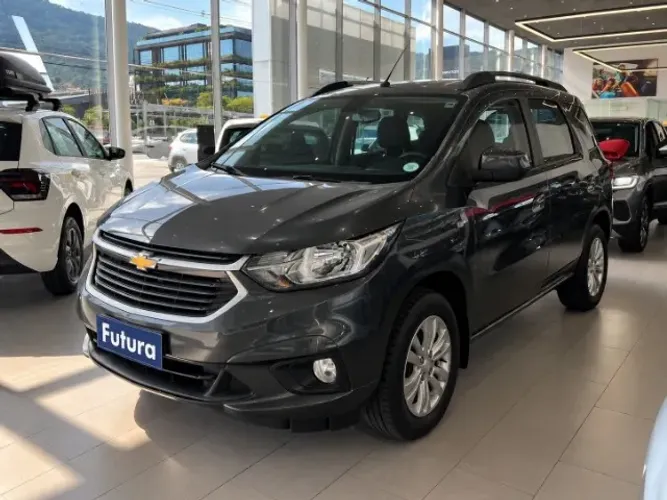 Chevrolet Spin LT 1.8 8V Econo.flex 5P Aut. 2019