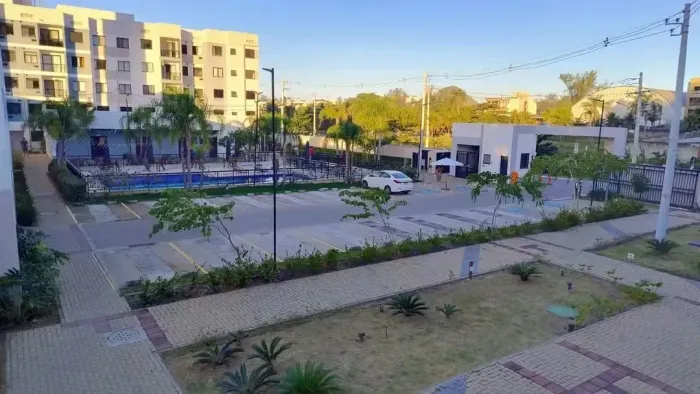Vendo apto Orla Recreio Grumari - 2 quartos mobiliado - RS 410.000,00