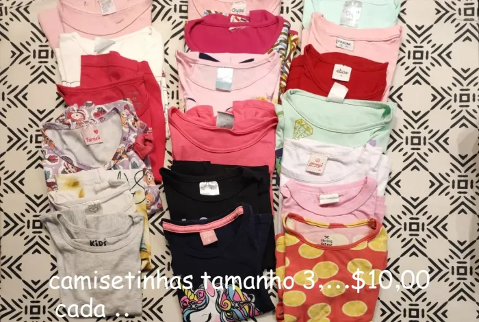 Roupinhas infantis