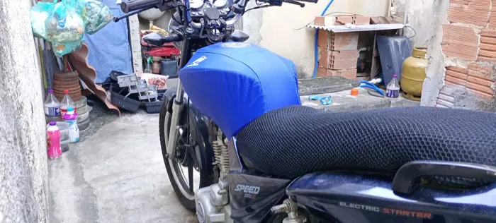 Moto em dia no meu nome sem dor de cabeça