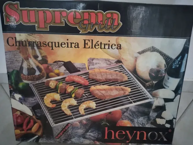 Churrasqueira Elétrica 110w
