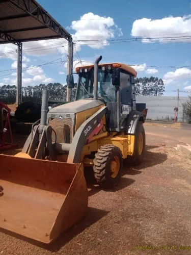 RETRO ESCAVADEIRA JOHN DEERE 310 4X4 ANO 2019