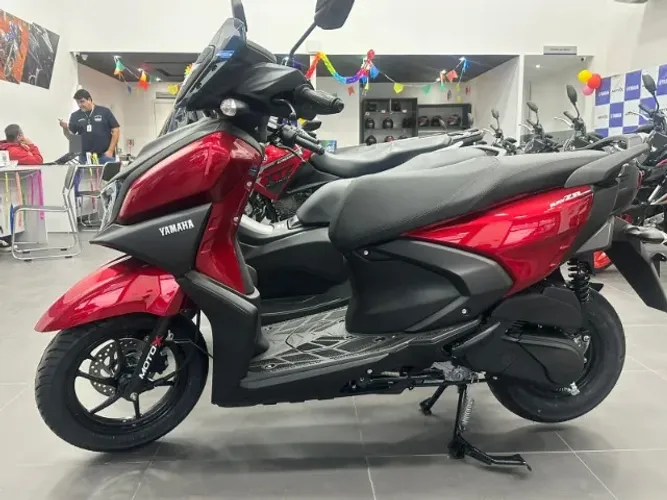 YAMAHA RAY ZR HYBRID CONNECTED 125cc 0KM ? VALOR FINAL REAL ? MOTO X YAMAHA