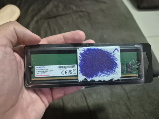 Memória RAM ddr4 16GB 3200mhz (8X2)