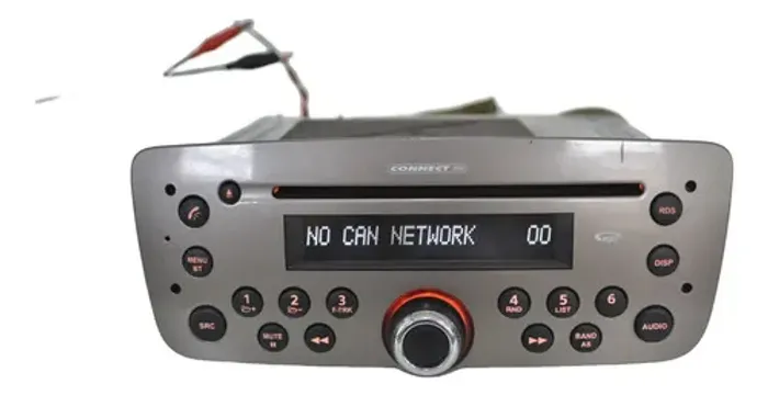 Rádio Cd Bluetooth Connect Grand Siena Palio Strada Original