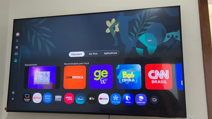 Tv Samsung 55 Polegadas (APENAS 3 MESES DE USO) 