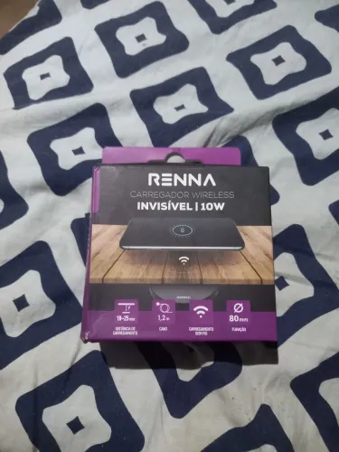 CARREGADOR WIRELESS (RENNA)