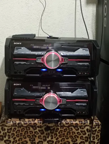 Central Som Sony sh 2000