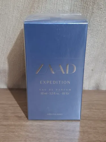 Zaad Expedition Eau de Parfum 95 ml Original O Boticário - Lacrado + Decantes Malbec Black