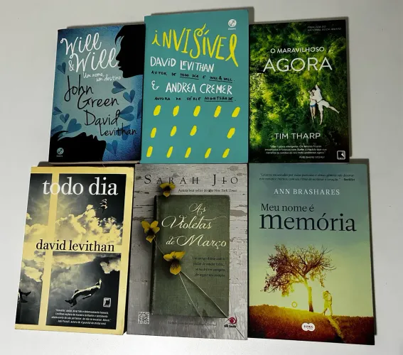Livros diversos