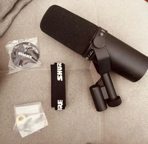 Microfone Shure SM7B