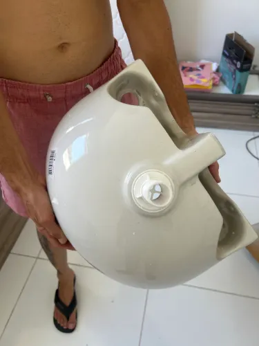 Pia de banheiro