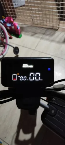 Bicicleta elétrica.