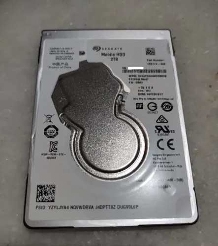 HD SEAGATE 2 TB