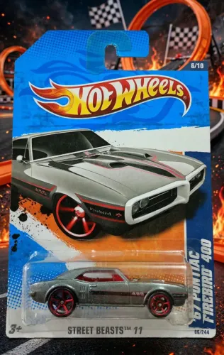Miniatura Hot Wheels - Firebird 400 - Ed 86/244 2011