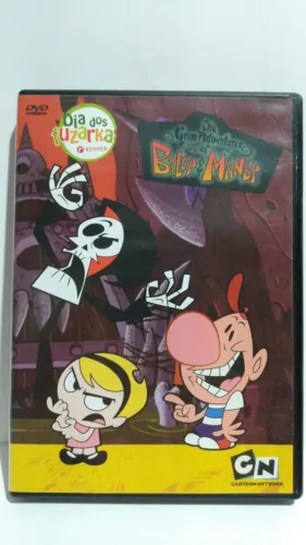 Dvd de filme desenho promocional renner Mansão Foster Billy & Mindy