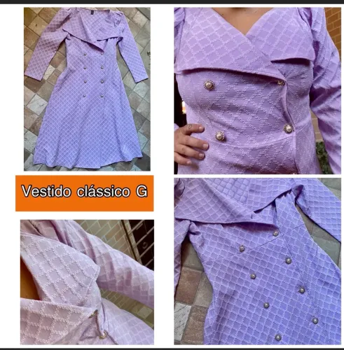 Vestido clássico G