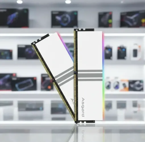 Memória Ram Asgard Valkyrie V5 32Gb(2x16) 3200 Mhz