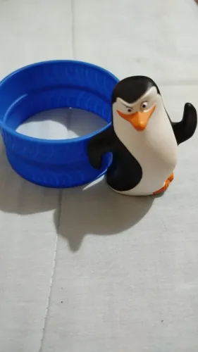 PINGUINS DE MADAGASCAR MCLANCHE FELIZ MCDONALD?S MCDONALTS 2015 RARO COLEÇÃO COLECIONÁVEL