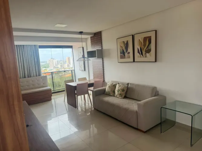 apartamento Studio Designe 1 quarto mobiliado prox a praia