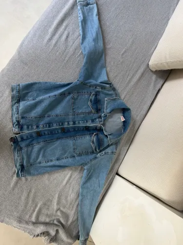 Jaqueta jeans brandili infantil TAM 10 seminova!