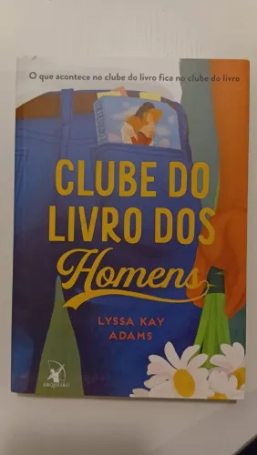 Livro Clube do Livro do Homens