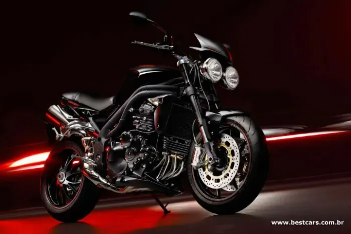 Triumph Speed Triple 1050 ano 2009