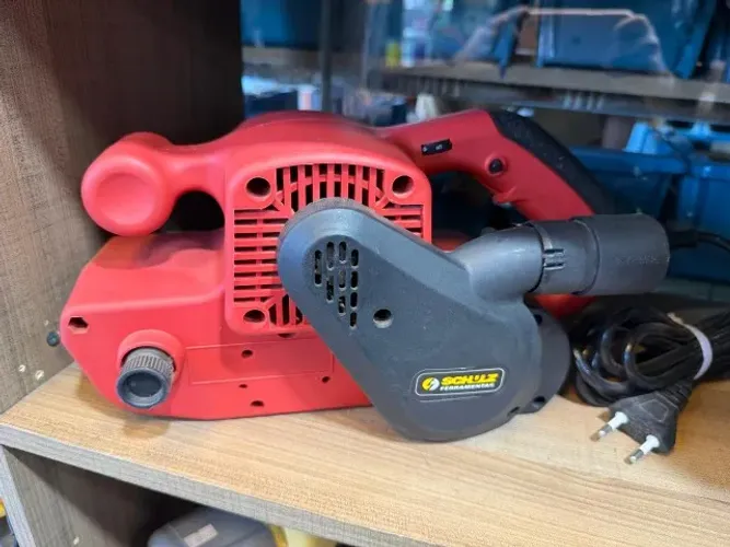Lixadeira De Cinta 900w Lc900 Schulz 220v