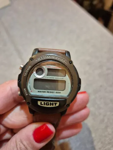 relógio casio w89hb-5av esportivo illuminator
