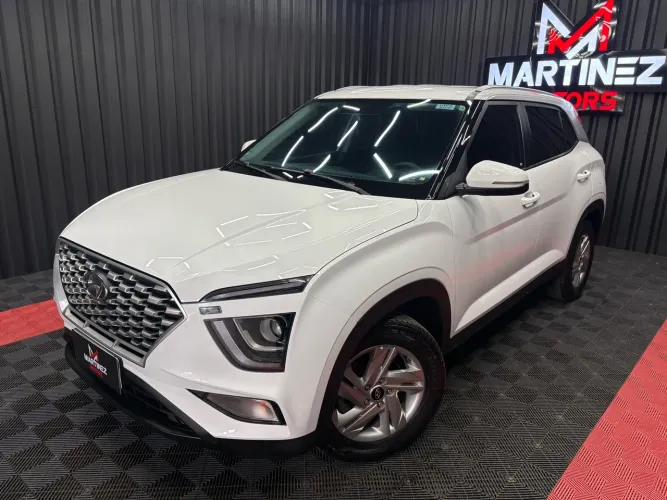 Hyundai Creta Comfort 1.0 TB 12V Flex AUT 2024
