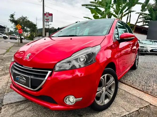 Peugeot 208 Griffe 1.6 Flex 16V 5P Aut. 2015