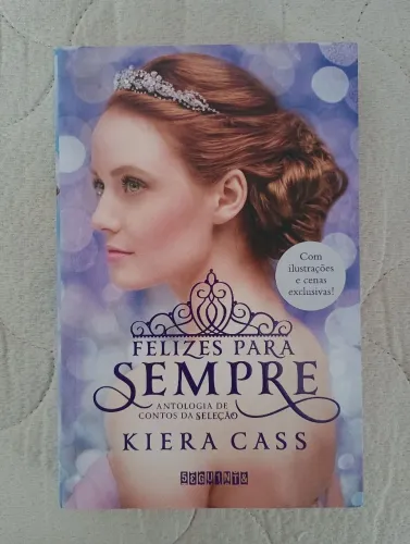 Livro seminovo Felizes Para Sempre - Kiera Cass