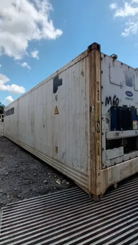 Container Reefer 40 pés padrão A+