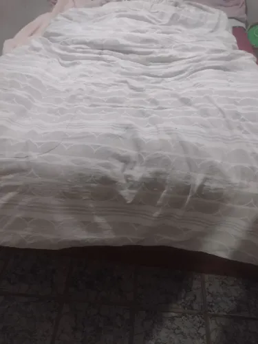 Edredon de casal usado em bom uso