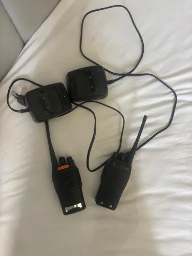 Rádio comunicador 6-12 km de distância 