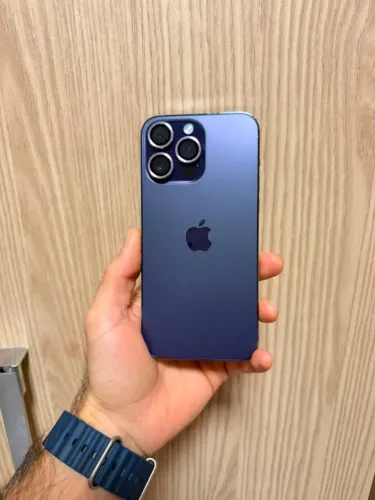 iPhone 14 Pro Max 256GB Roxo Profundo - Impecável, Bateria 83%