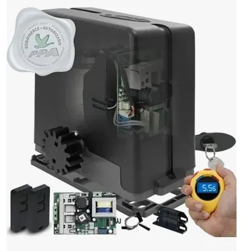 Motor PPA Dz Stark Jet Flex 450kg 5,5 Seg Kit Completo