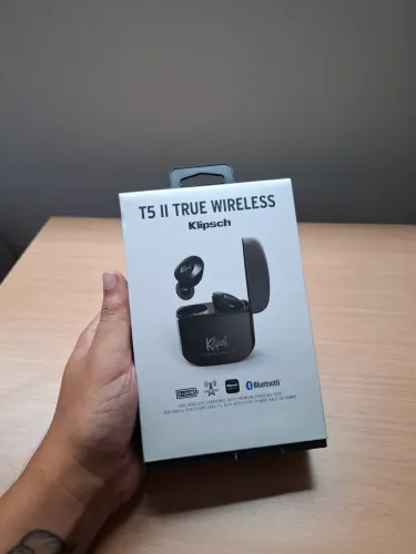 Fone Klipsch T5 2 True Wireless - Leia a descrição 
